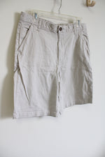 George Beige Shorts | 32