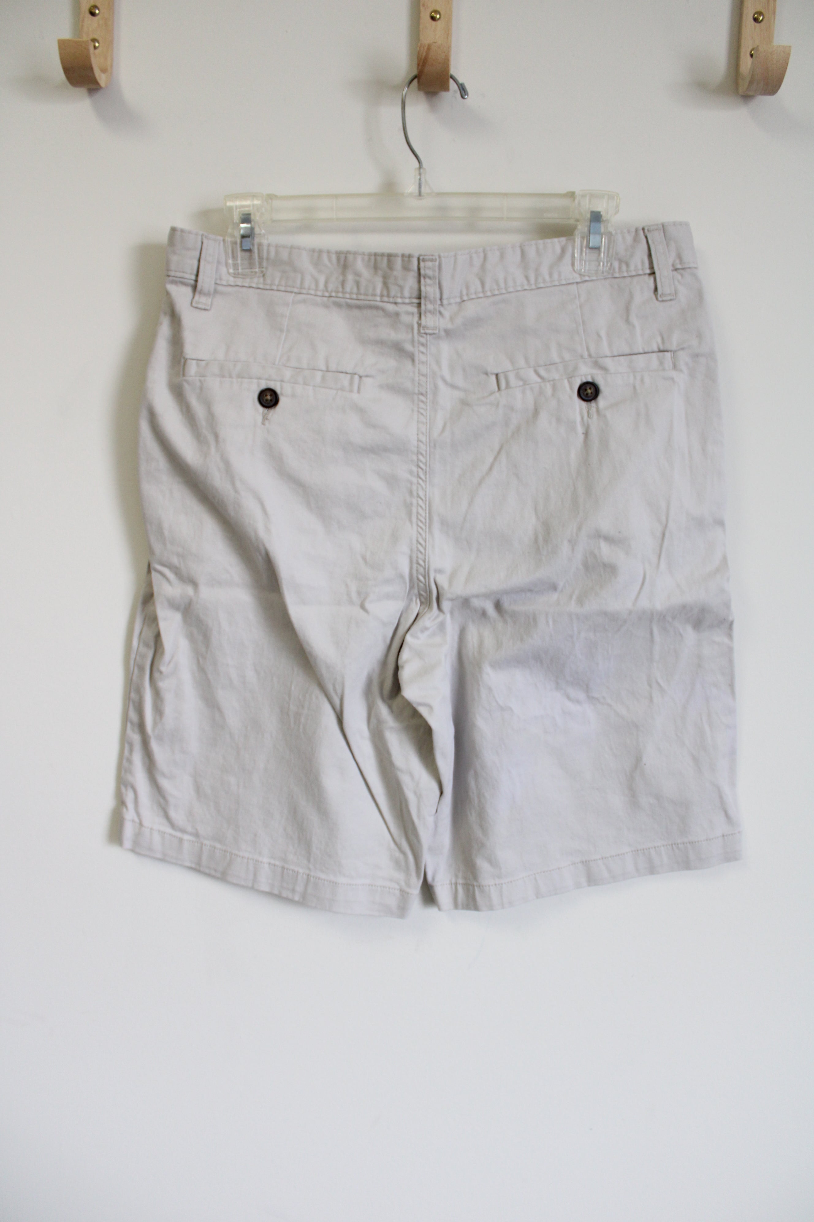 George Beige Shorts | 32