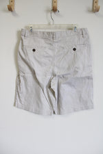 George Beige Shorts | 32
