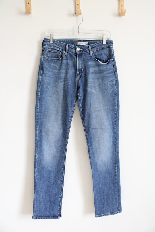 Levi's Mid Rise Skinny Jeans | 8