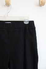 Mudpie Black Fringe Pants | M