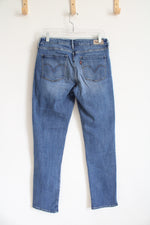 Levi's Mid Rise Skinny Jeans | 8