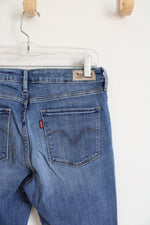 Levi's Mid Rise Skinny Jeans | 8