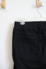 Mudpie Black Fringe Pants | M