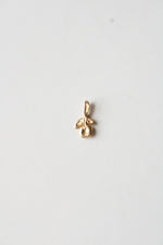 10K Yellow Gold Rose Necklace Pendant