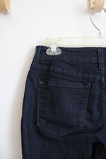NYDJ Dark Wash Cuffed Capri Jeans | 4