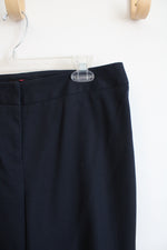 Rafaella Curvy Navy Capri Pants | 6