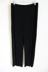 Chico's Black Stretch Loose Fit Pant