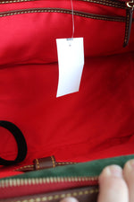 NEW Dooney & Bourke Chestnut Mitchell Satchel Bag