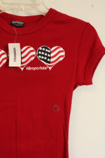 NEW Aeropostale USA Y2K Baby Tee | S