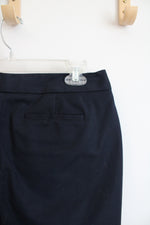 Rafaella Curvy Navy Capri Pants | 6