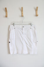 Trademark Khakis & Co White Skirt | 10