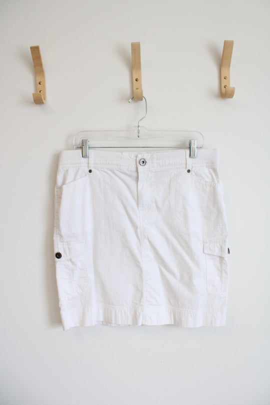 Trademark Khakis & Co White Skirt | 10
