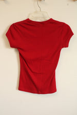 NEW Aeropostale USA Y2K Baby Tee | S