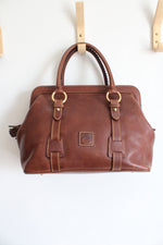 NEW Dooney & Bourke Chestnut Mitchell Satchel Bag