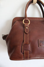 NEW Dooney & Bourke Chestnut Mitchell Satchel Bag