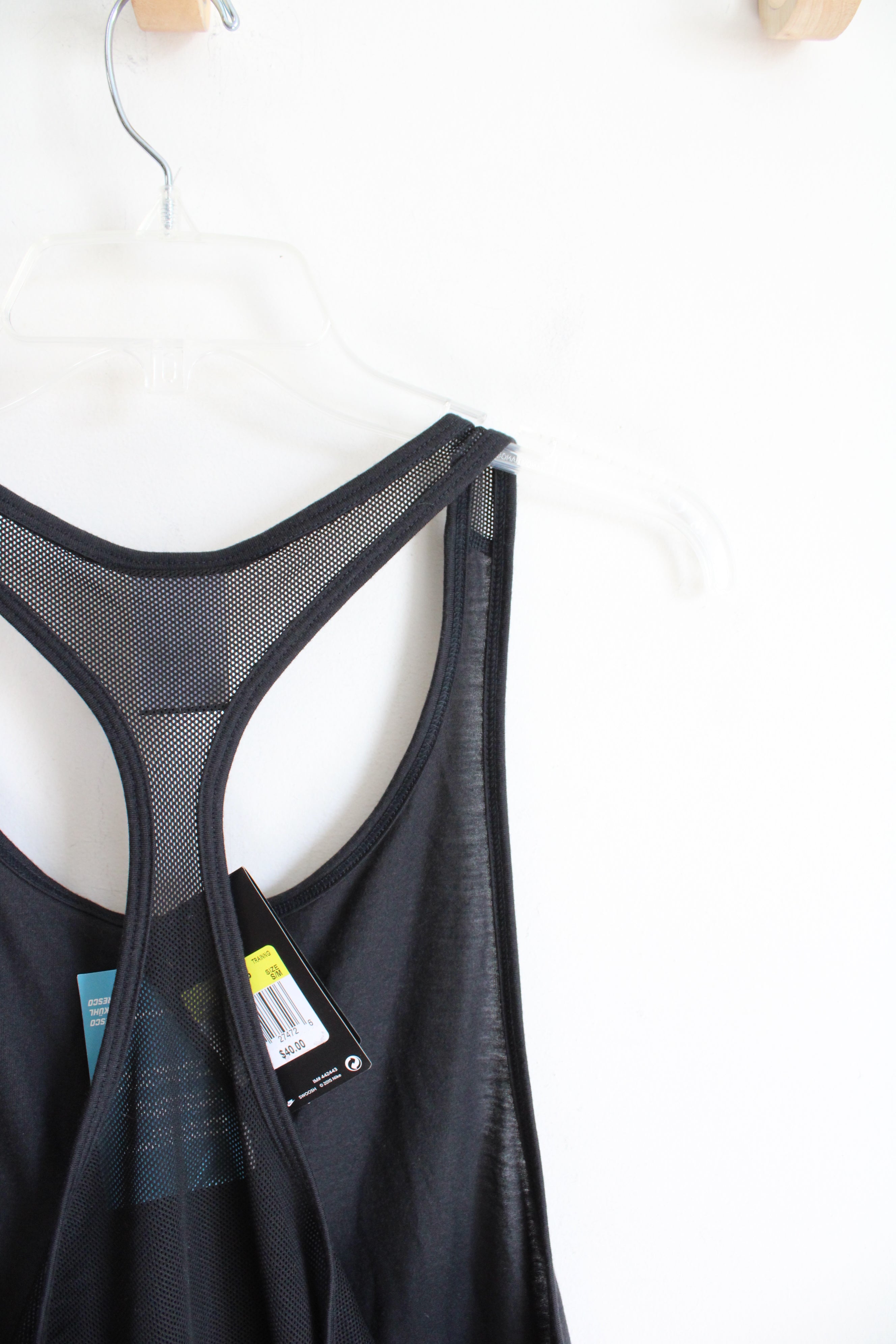 NEW Nike Black Razorback Athletic Tank Top | S/M