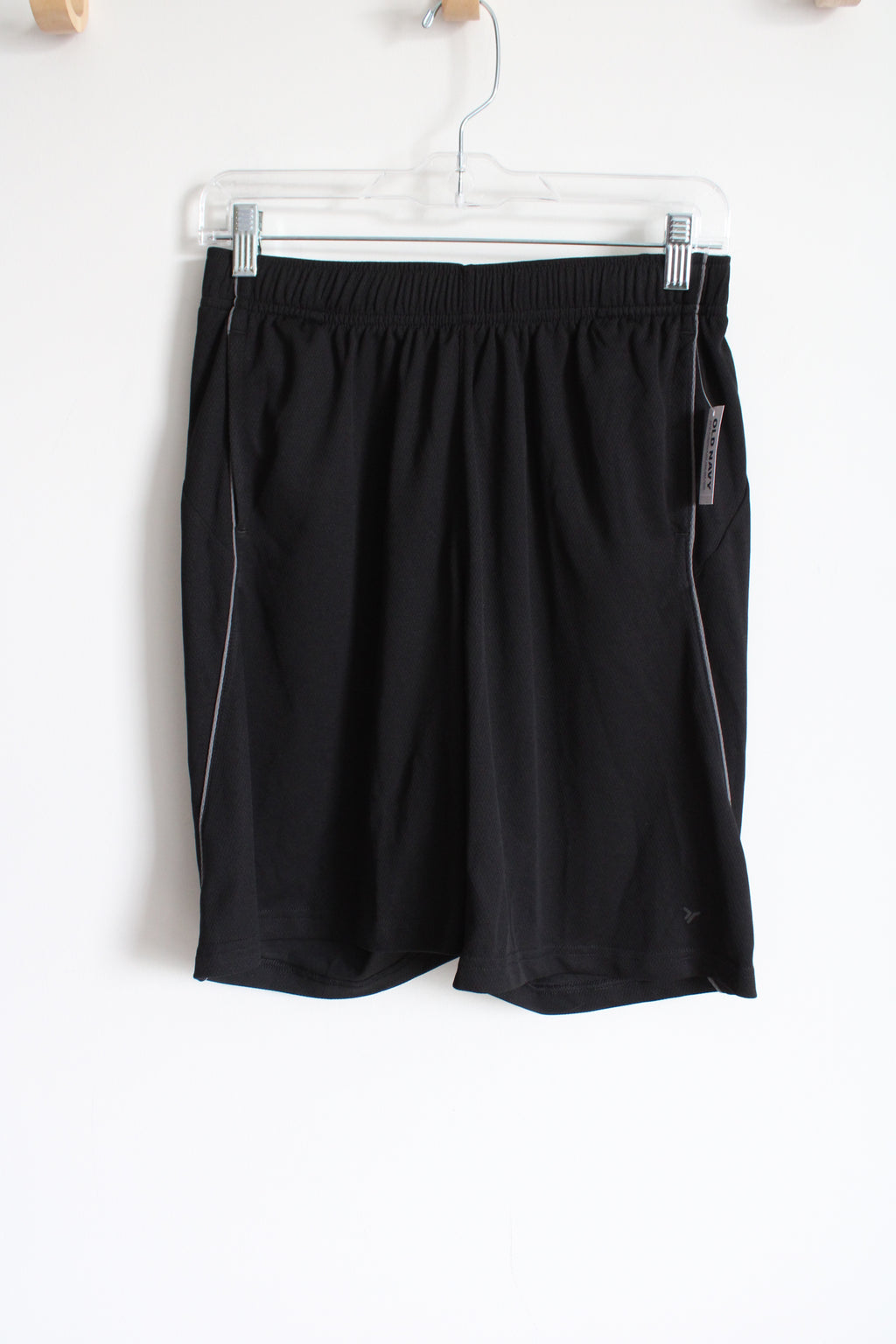 NEW Old Navy Active Black Shorts | Youth XL (14/16)