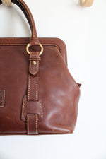 NEW Dooney & Bourke Chestnut Mitchell Satchel Bag