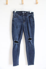 Old Navy Rockstar Super Skinny High Rise Jeans | 2