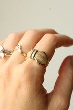 14K Yellow Gold Bow Ring | Size 9