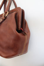 NEW Dooney & Bourke Chestnut Mitchell Satchel Bag