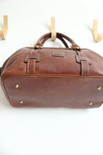 NEW Dooney & Bourke Chestnut Mitchell Satchel Bag
