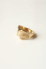 14K Yellow Gold Bow Ring | Size 9