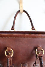 NEW Dooney & Bourke Chestnut Mitchell Satchel Bag
