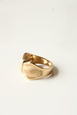 14K Yellow Gold Bow Ring | Size 9