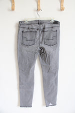 American Eagle Gray Jegging Jeans | 12 Short