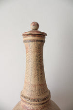 Garden Clay Chiminea & Stand