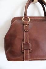 NEW Dooney & Bourke Chestnut Mitchell Satchel Bag
