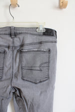 American Eagle Gray Jegging Jeans | 12 Short