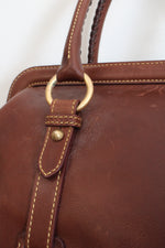 NEW Dooney & Bourke Chestnut Mitchell Satchel Bag