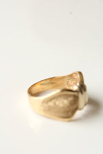 14K Yellow Gold Bow Ring | Size 9