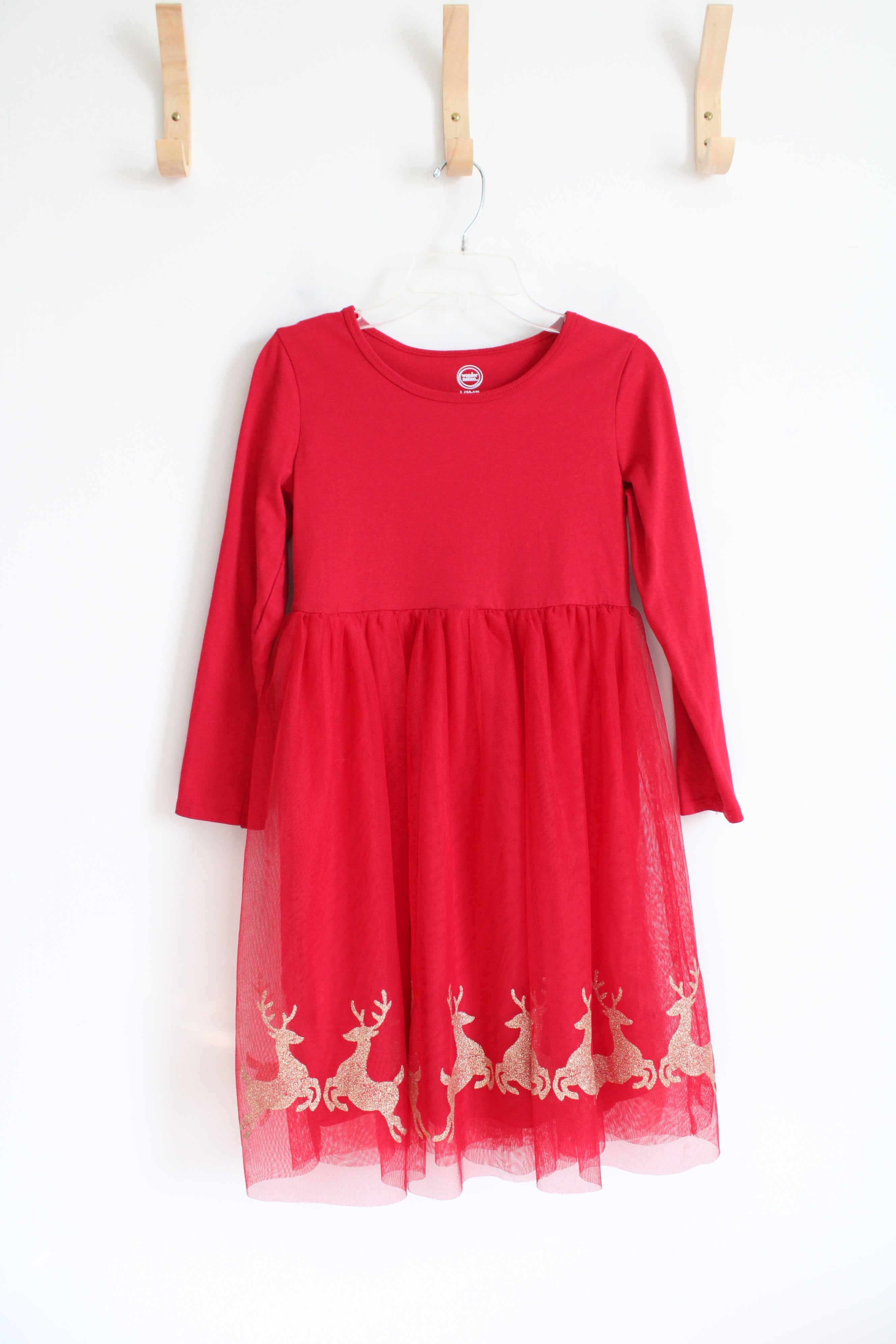 wonder nation long sleeve dress Wonder Nation Girls Play Dress with Long Sleeves, 2-Pack, Sizes 4-18 & Plus