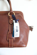 NEW Dooney & Bourke Chestnut Mitchell Satchel Bag