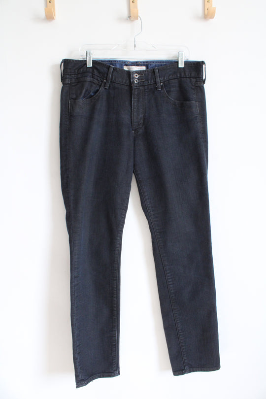 Old Navy High Rise Dark Wash Jeans | 12