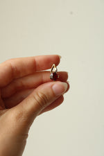 10K Yellow Gold Ruby Necklace Pendant