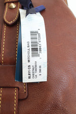 NEW Dooney & Bourke Chestnut Mitchell Satchel Bag