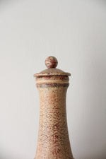 Garden Clay Chiminea & Stand