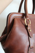 NEW Dooney & Bourke Chestnut Mitchell Satchel Bag