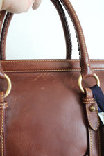 NEW Dooney & Bourke Chestnut Mitchell Satchel Bag