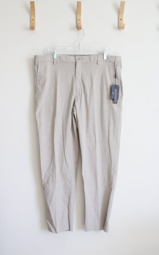 NEW Daniel Hechter Tan Dress Pants | 38X30