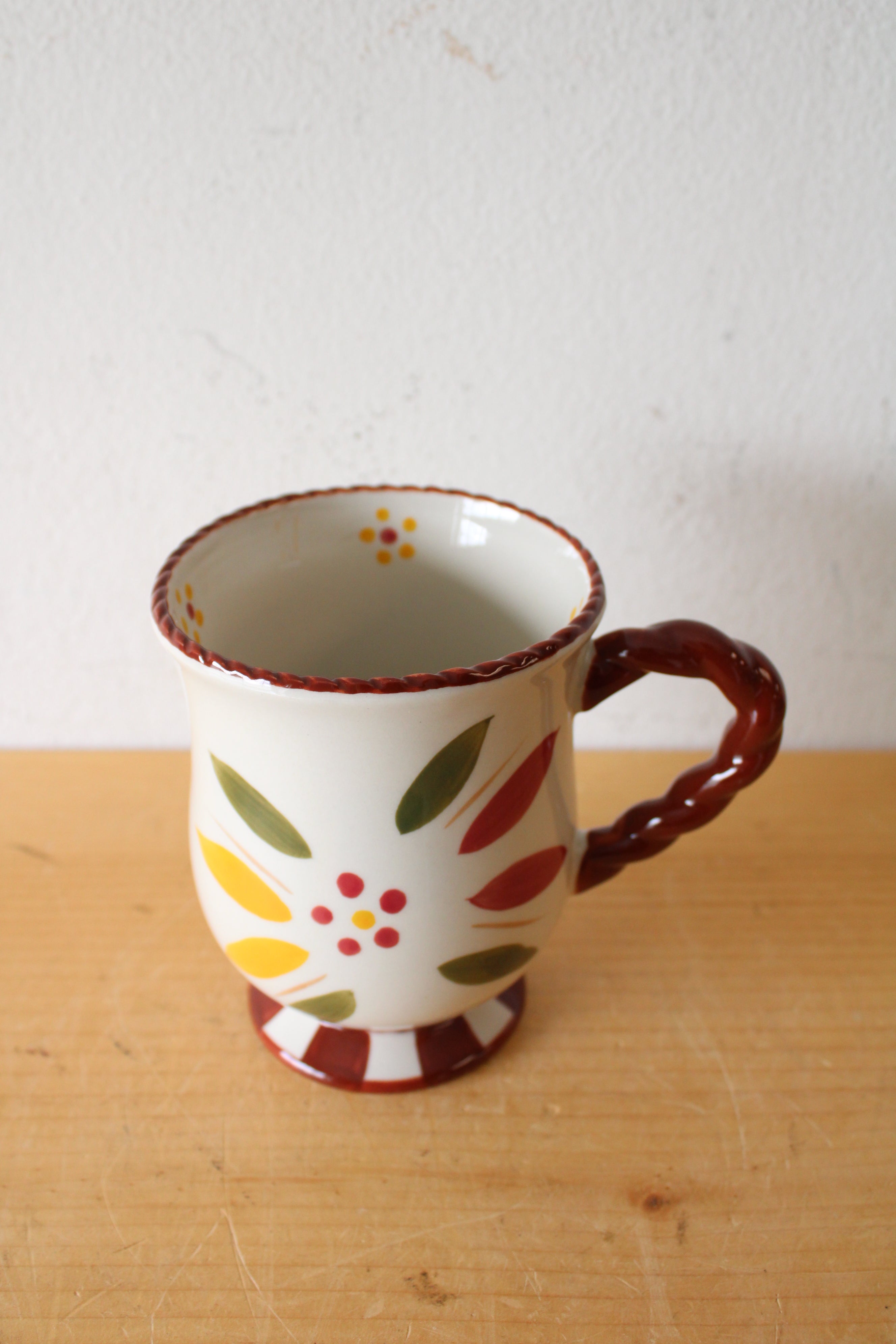 Temptations By Tara Old World Fallfetti 16oz Mug