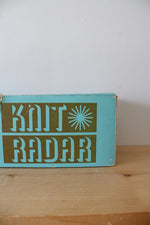 Vintage Knit Radar Knitting Machine