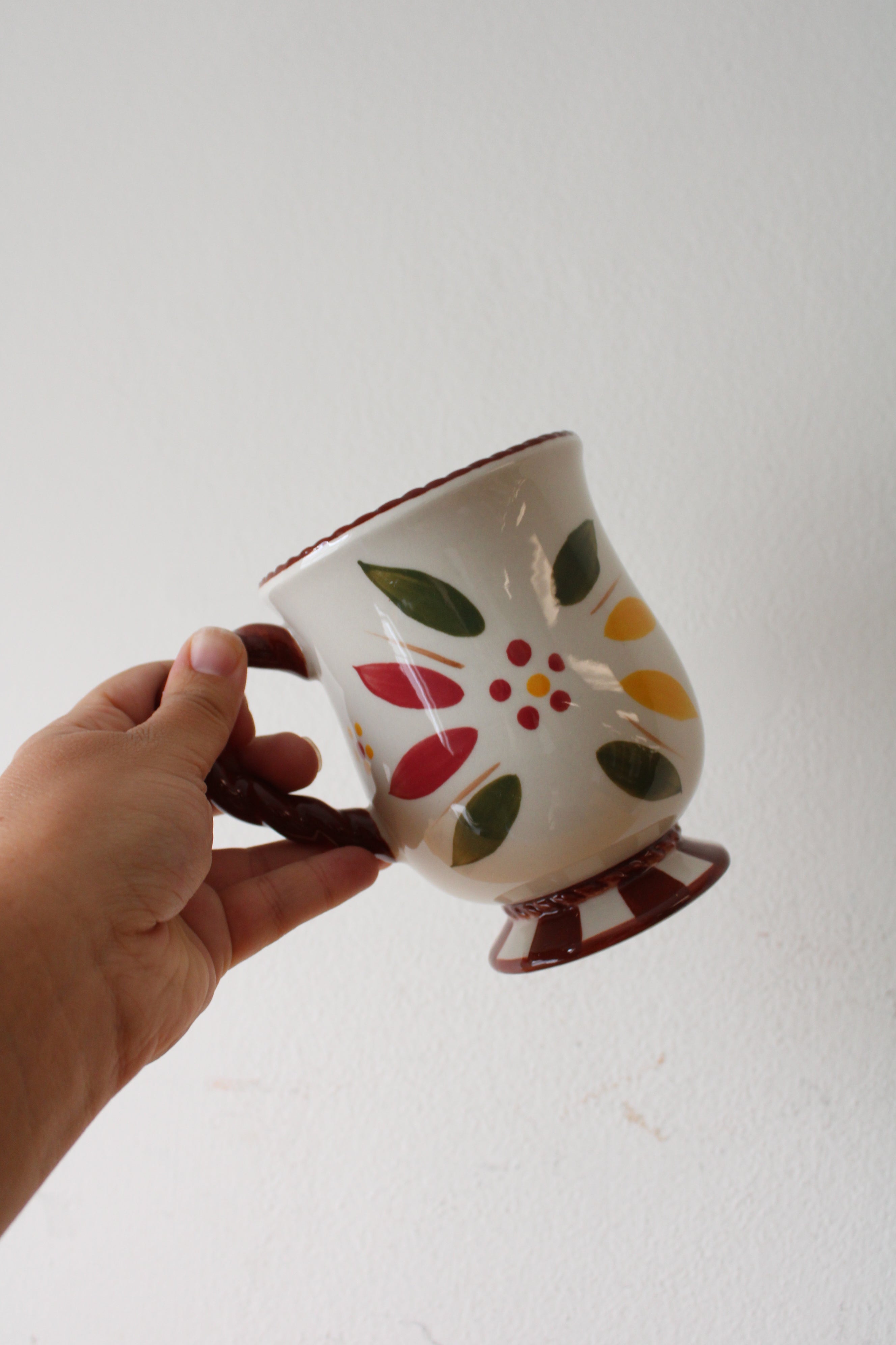 Temptations By Tara Old World Fallfetti 16oz Mug