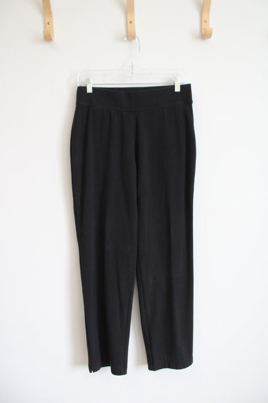 Preswick & Moore Black Stretch Lounge Pants | S