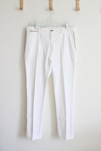 NEW Mason's Em Gabriel White Chino Pants | 52